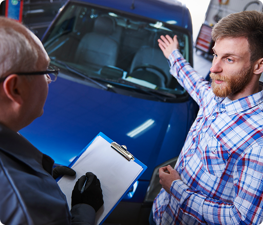 Windscreen inspection