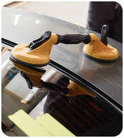 Windscreen repair tools