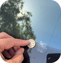 Larger than a one pound coin